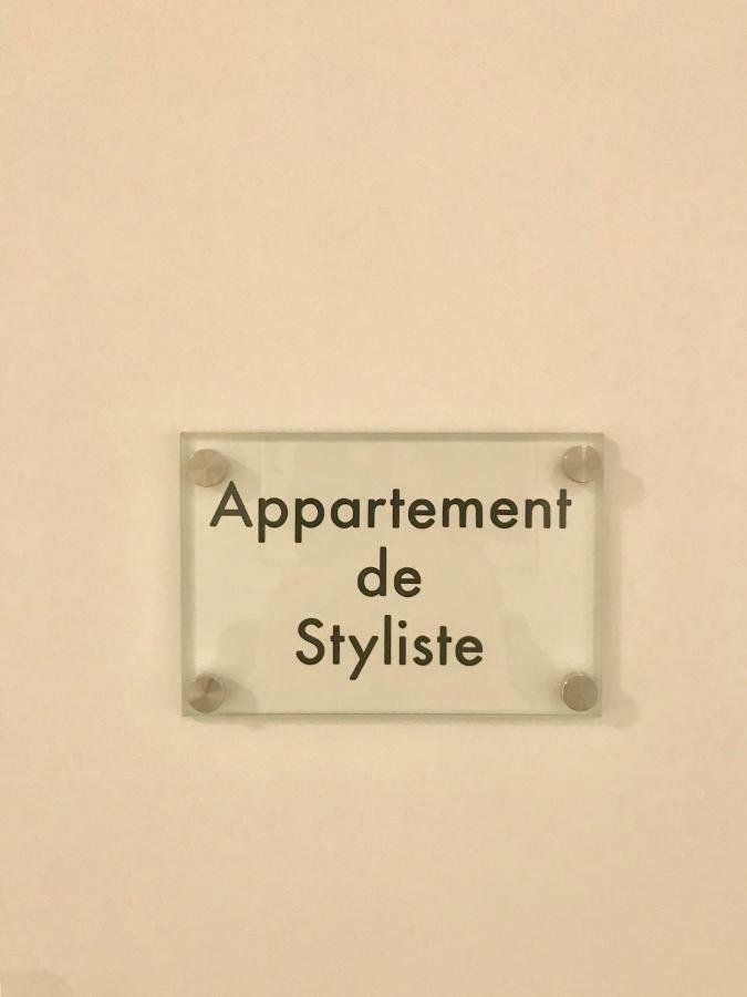Studio de Styliste Saint-Gilles Exterior foto