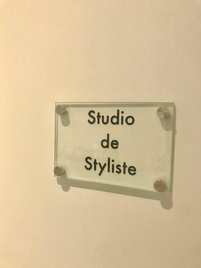 Studio de Styliste Saint-Gilles Exterior foto